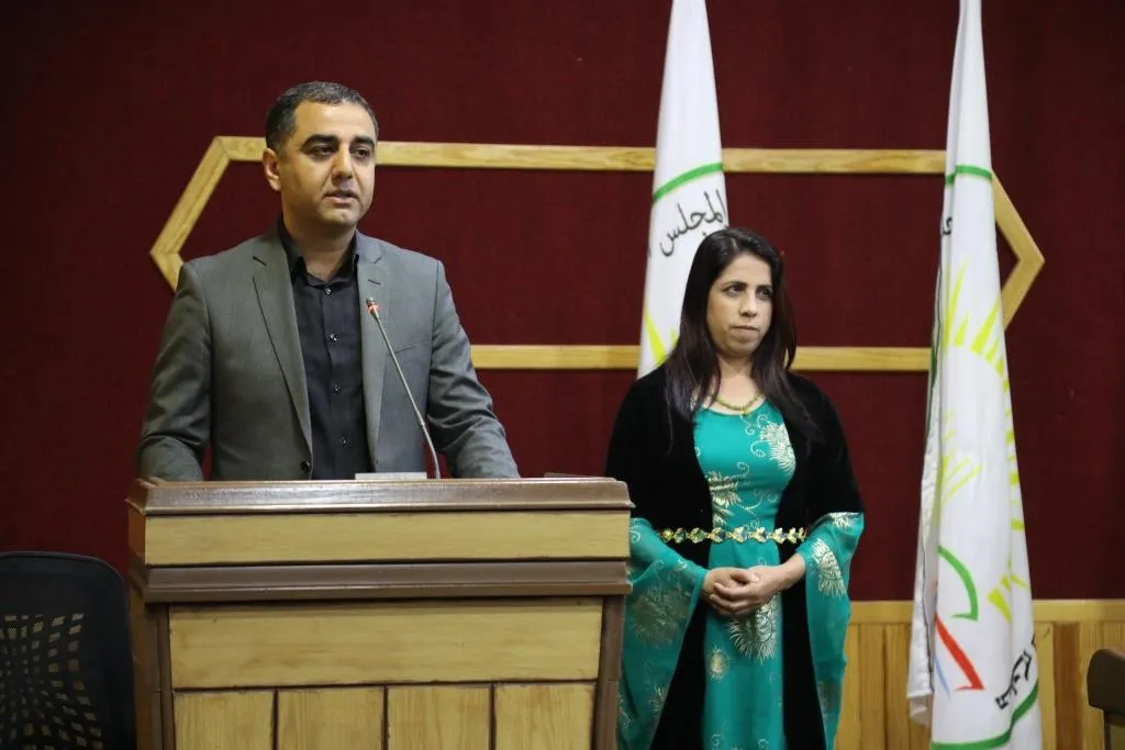 الإعلان عن التشكيلة الجديدة للإدارة الذاتية في إقليم الجزيرة