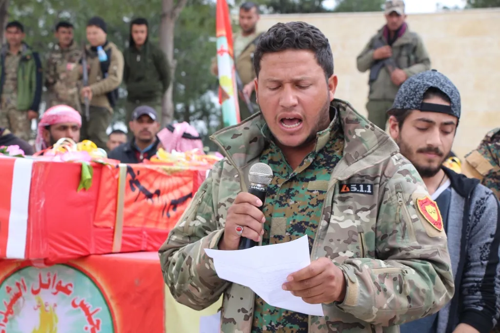 متحدثون في مراسم التشييع: الشعب الذي دحر الظلام الأسود سيحطم الاحتلال حتماً