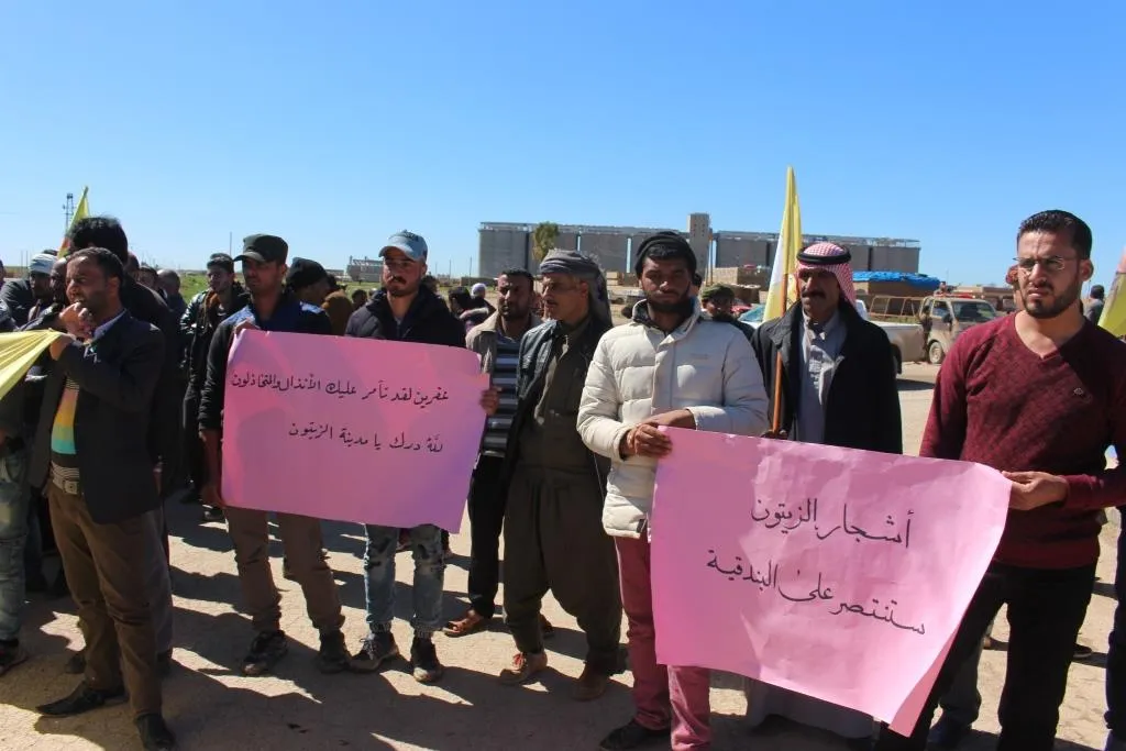 الشعب العربي: عفرين قضية وطن وهوية إنسان
