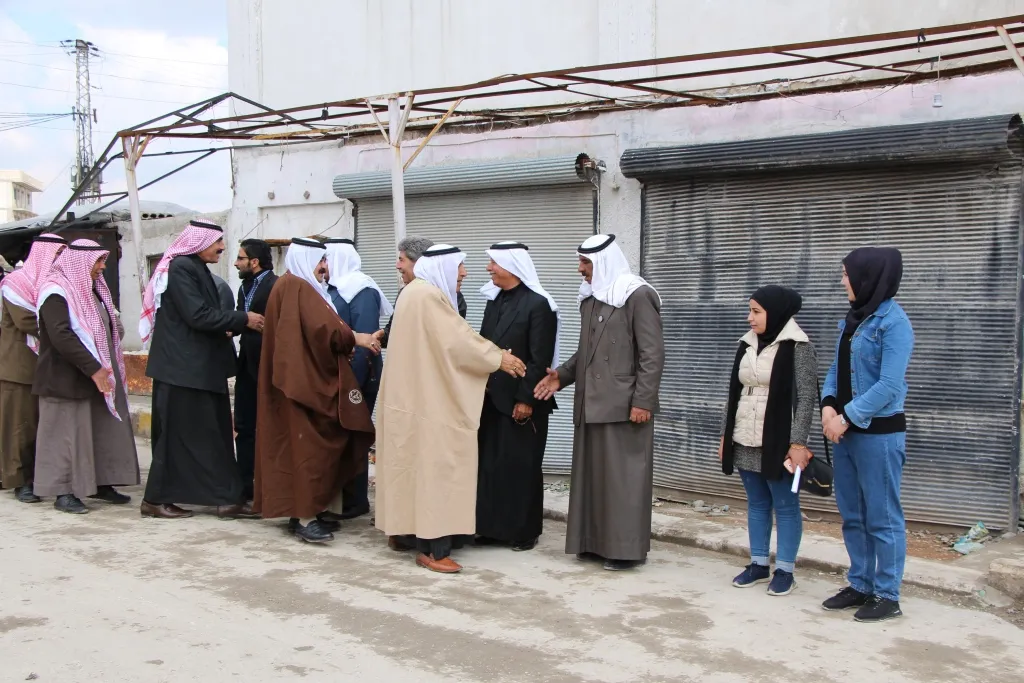 خلال ملتقى حواري: حل الأزمة السورية متعلق بخروج قوى الاحتلال