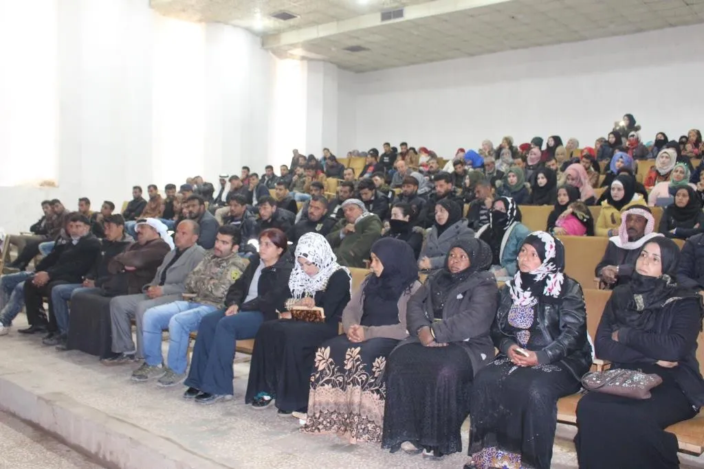 محاضرات تعريفية باليوم العالمي للمرأة في تل حميس والدرباسية