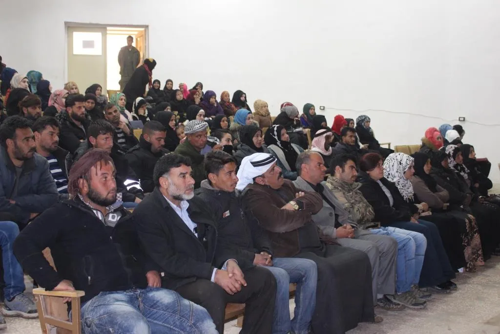 محاضرات تعريفية باليوم العالمي للمرأة في تل حميس والدرباسية