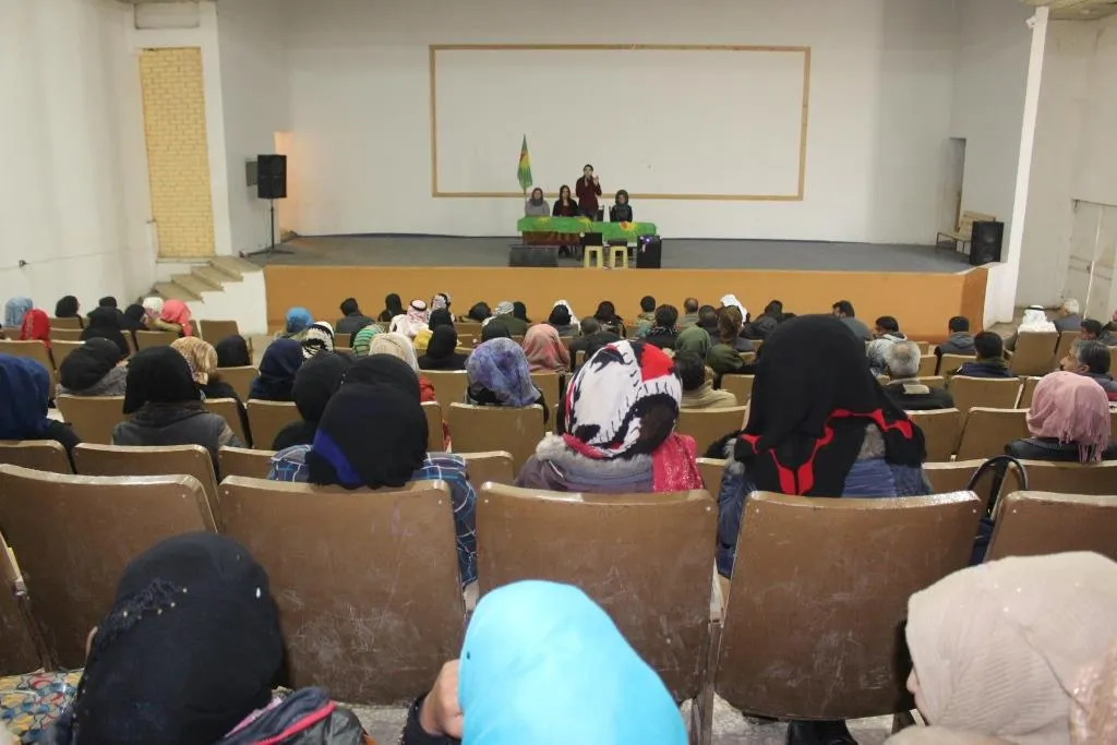 محاضرات تعريفية باليوم العالمي للمرأة في تل حميس والدرباسية