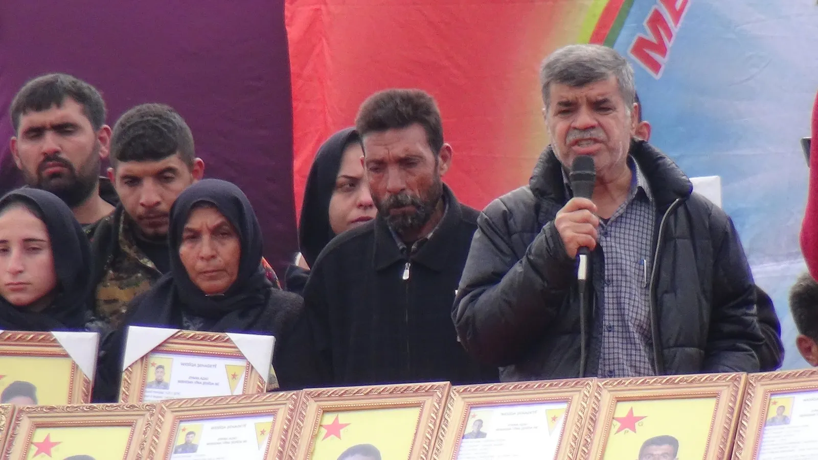 تشييع شهيدين في مقاطعة الشهباء وإعلان سجل 21 شهيداً وشهيدة