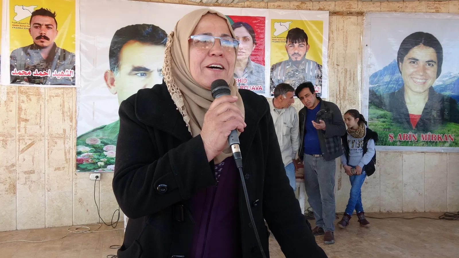 تشييع ثلاثة شهداء والإعلان عن سجل شهيدة في الحسكة
