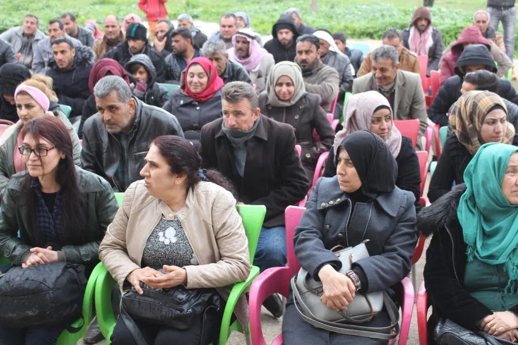لجنة الكادحين في إقليم الجزيرة تفتتح مكتباً لها في تل براك