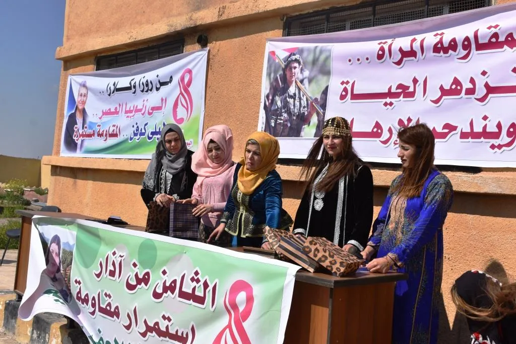 استمرار فعاليات 8 آذار ونشاطات مكثفة لاستقبال يوم المرأة العالمي