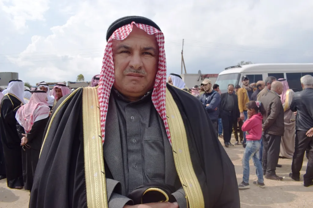 شيخ عشائر الولدة: الاغتيالات التي طالت رموزنا الوطنية هدفها وأد مشروعنا الديمقراطي