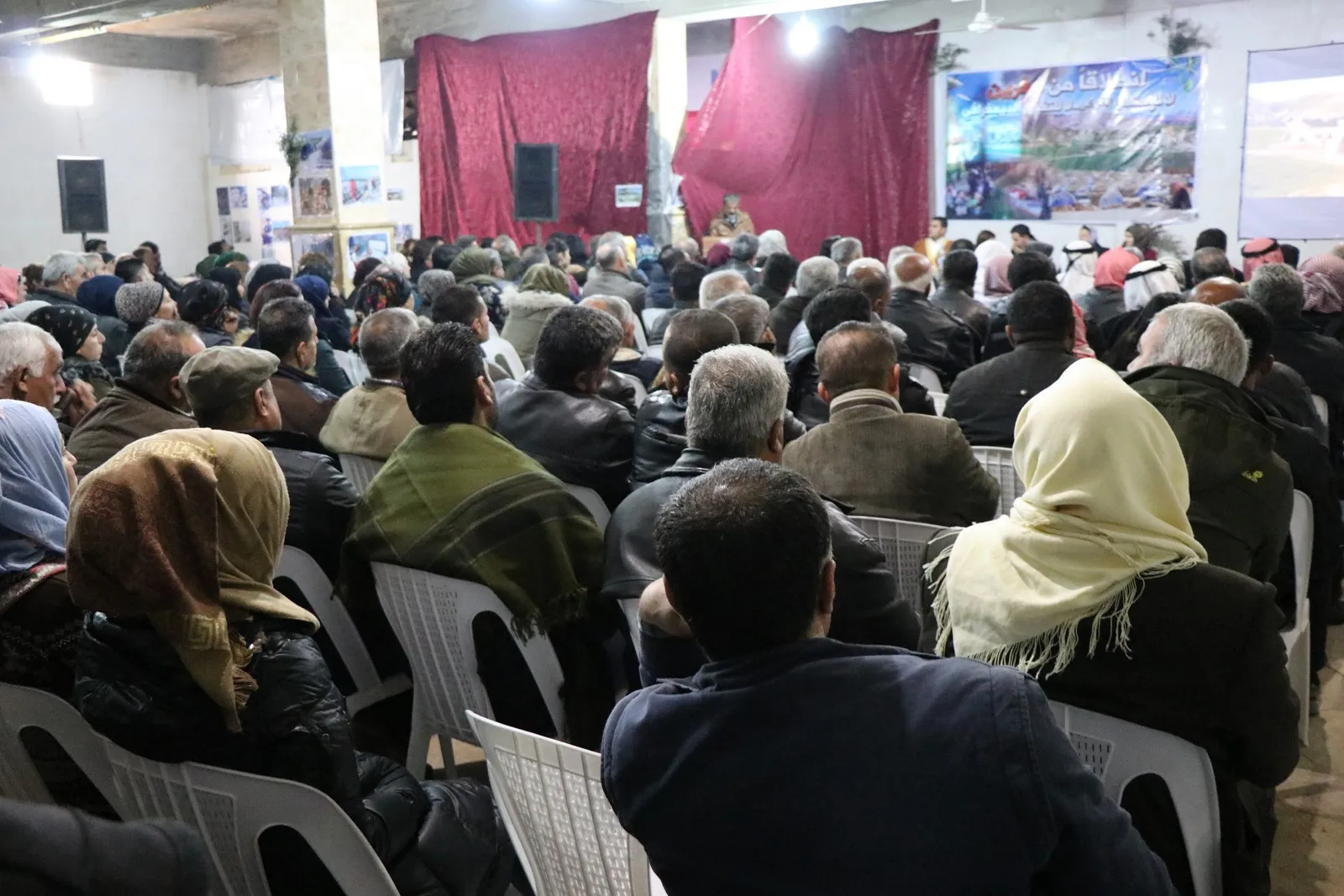 ندوة ثقافية لكشف عام من الانتهاكات في عفرين والدعوة للتكاتف لإنهاء الاحتلال