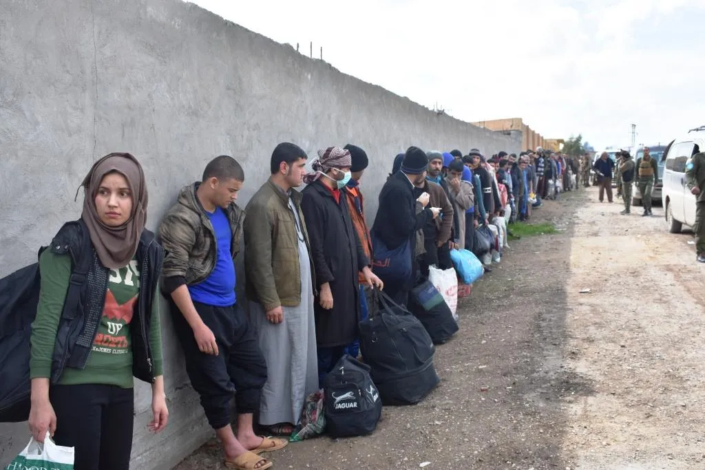 الإفراج عن 103 معتقلين من الذين غُرر بهم