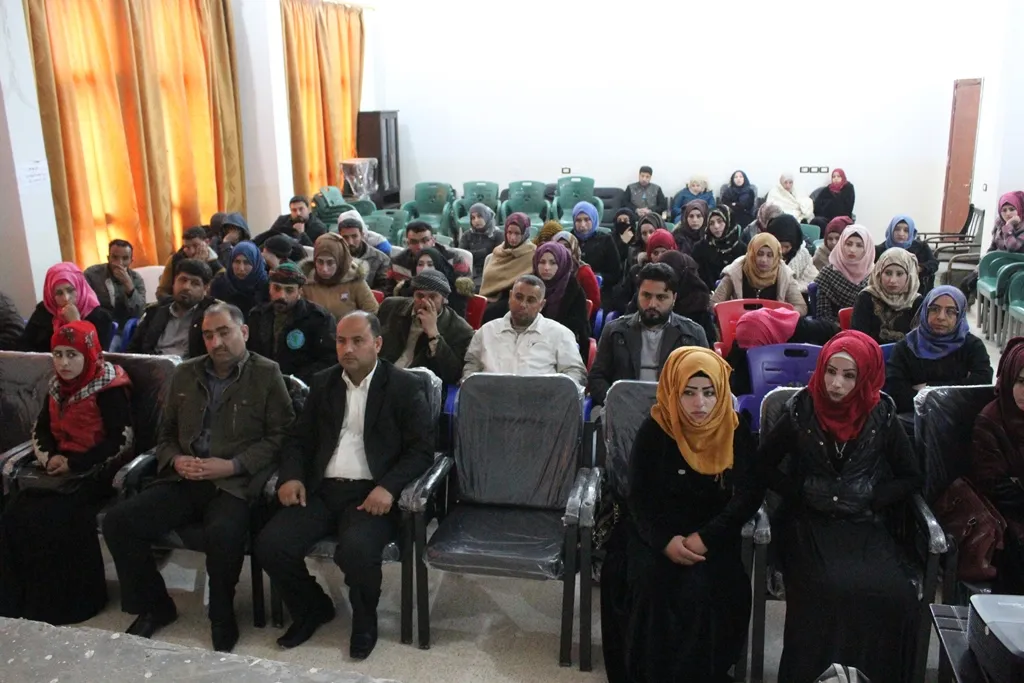 ʹشرارة الـ8 من آذار هي ثمرة نضال المرأة عبر التاريخʹ