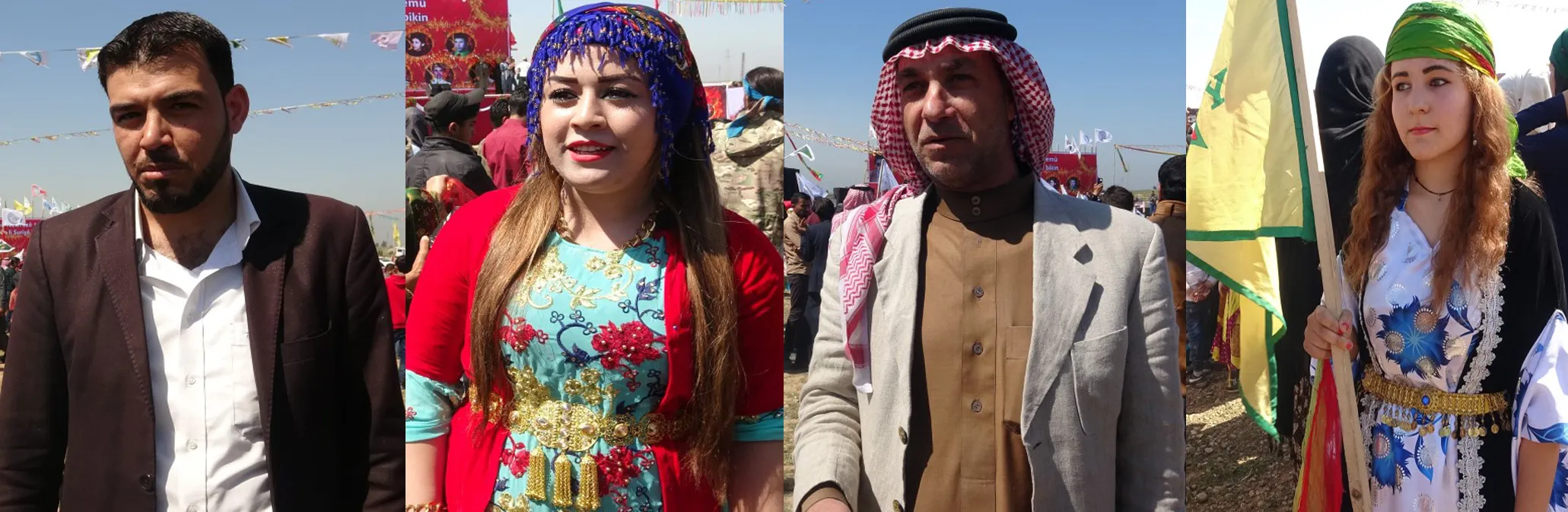 المكون العربي في الرقة : نوروز أثبت أخوة الشعوب