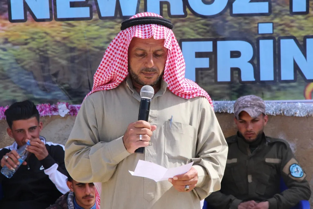 وسط التأكيد على أخوة الشعوب نوروز 2019 احيا في ريف الباب المحرر