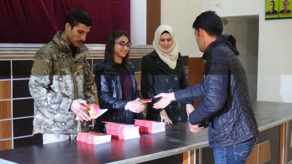 أكاديمية الشهيد خالد عليوي تخرّج دورتها التاسعة