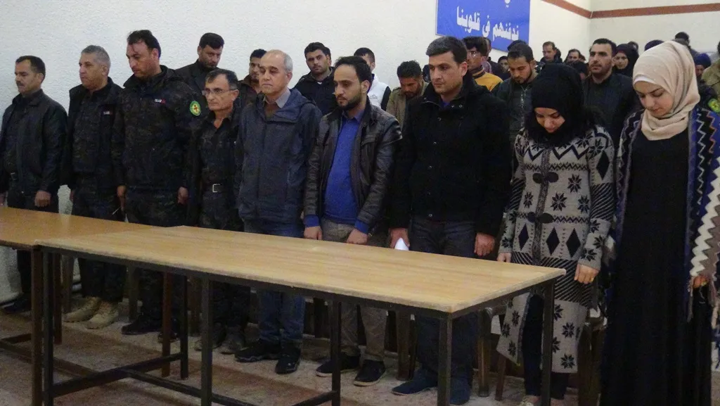 أكاديمية الشهيد خالد عليوي تخرّج دورتها التاسعة