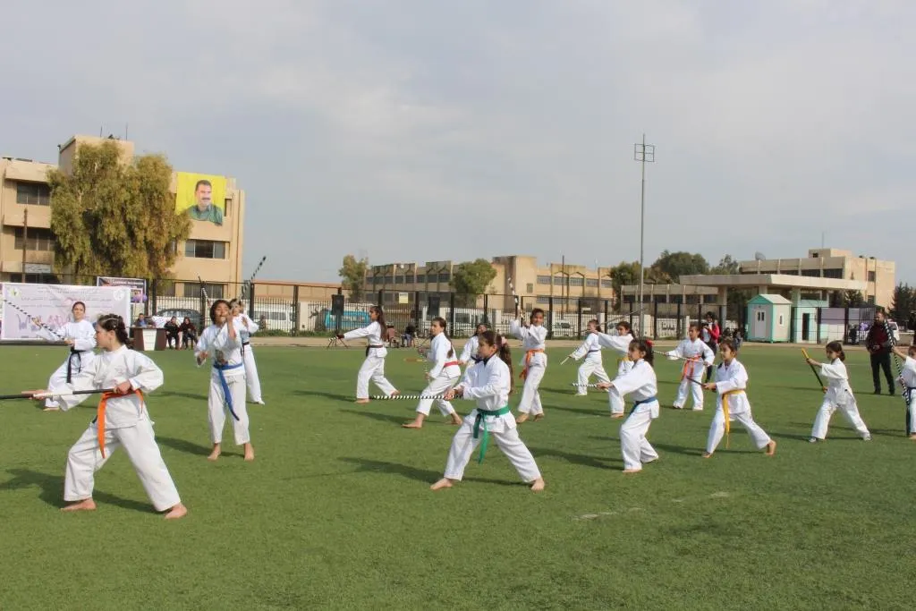 انطلاق المهرجان الثالث للمرأة الرياضية تحت شعار "كلنا ليلى كوفن"