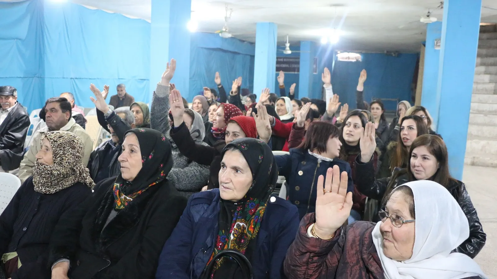 البيت الإيزيدي في حلب يعيد هيكليته ضمن تحضيرات عقد الكونفرانس الثالث لاتحاد الإيزيديين