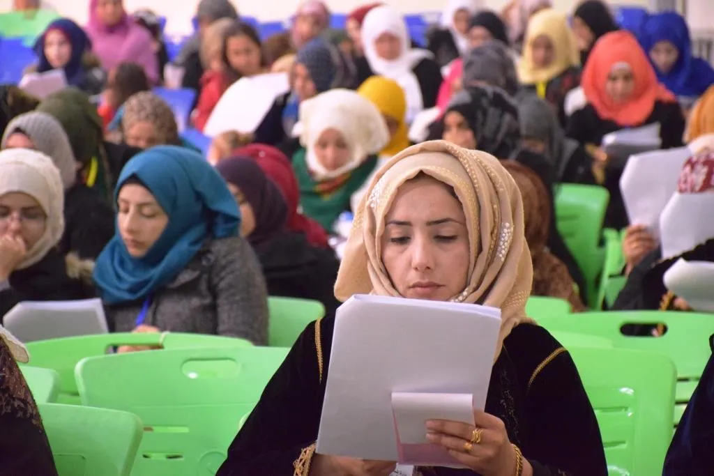 اختتام كونفرانس المرأة بانتخاب 7 إداريات وإصدار البيان الختامي