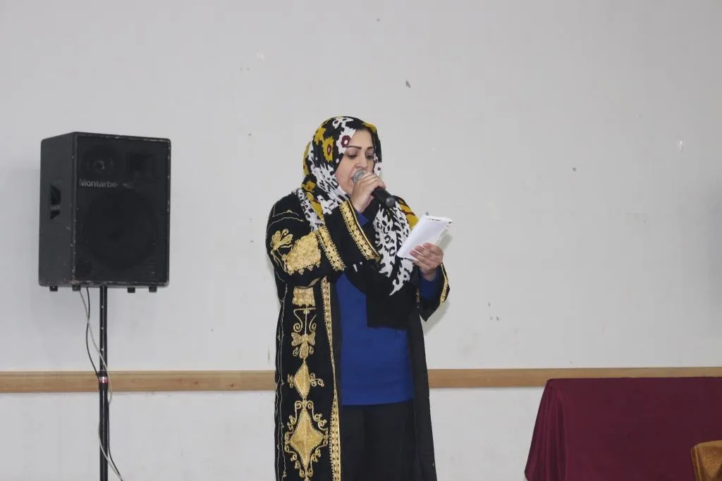 أهالي تل حميس يحتفلون بمناسبة اقتراب اليوم العالمي للمرأة