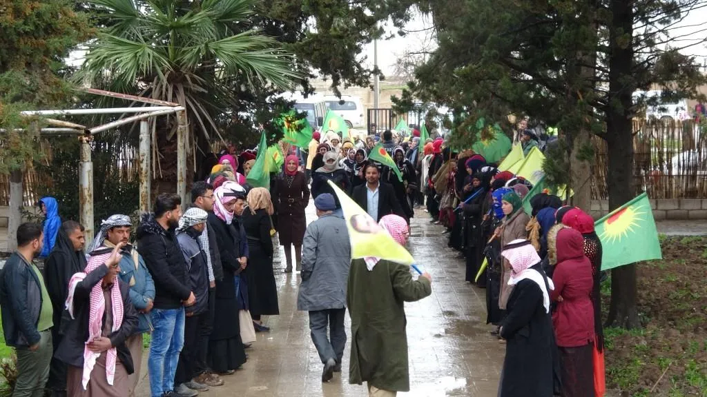 أهالي تل حميس يحتفلون بمناسبة اقتراب اليوم العالمي للمرأة