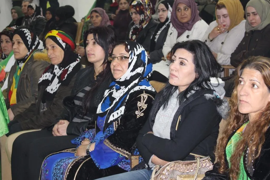 أهالي تل حميس يحتفلون بمناسبة اقتراب اليوم العالمي للمرأة