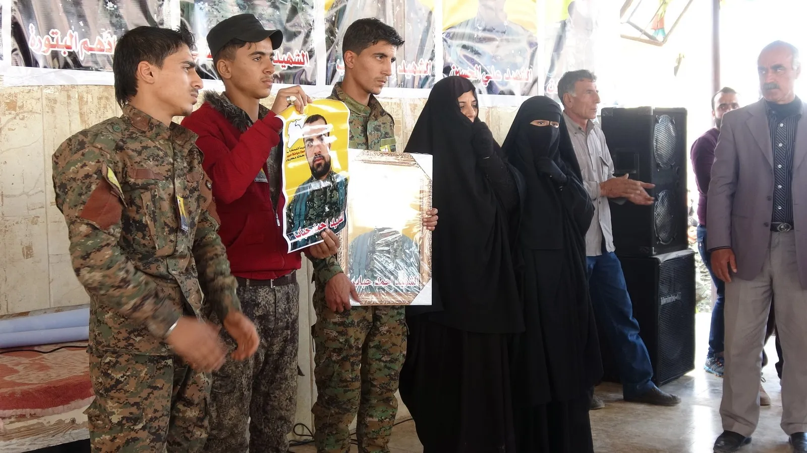 في مراسم الشهداء: تحرير باغوز والقضاء على داعش هو ثمرة تضحية الشهداء