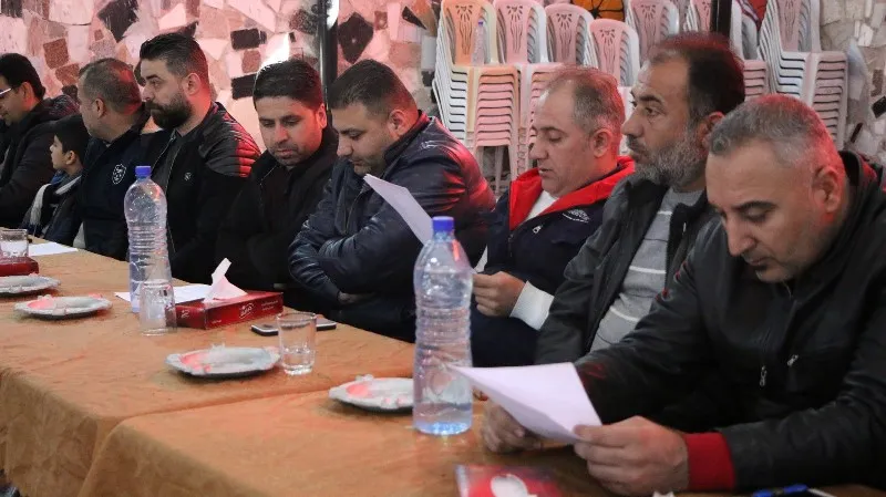 اتحاد المنتجين في حلب تنتخب إدارة لغرفة المنتجين خلال اجتماعها السنوي