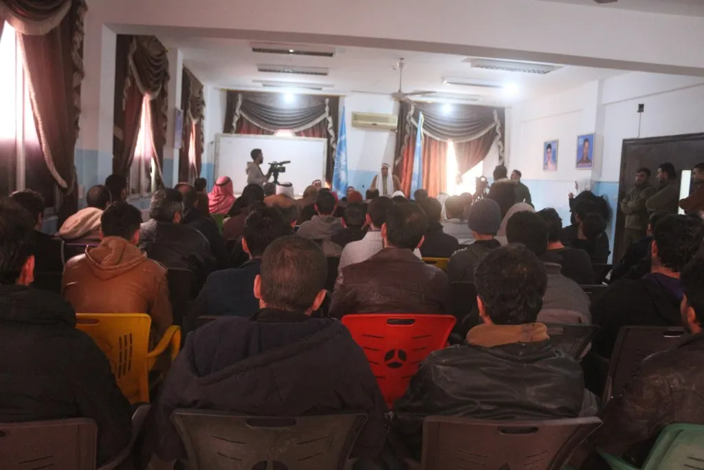 استجابة لمبادرة الادارة الذاتية لشمال وشرق سوريا الافراج عن 43 سجيناً في منبج
