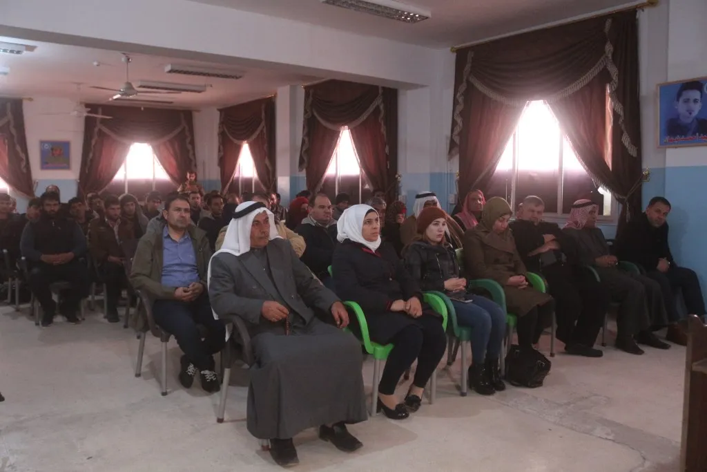 استجابة لمبادرة الادارة الذاتية لشمال وشرق سوريا الافراج عن 43 سجيناً في منبج