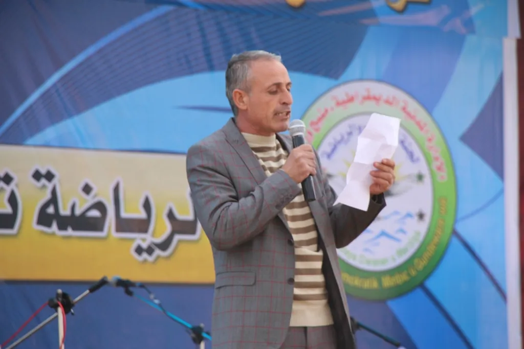 اختتام المهرجان الرياضي الأول في منبج بعد عدة عروض رياضية وفقرات فنية