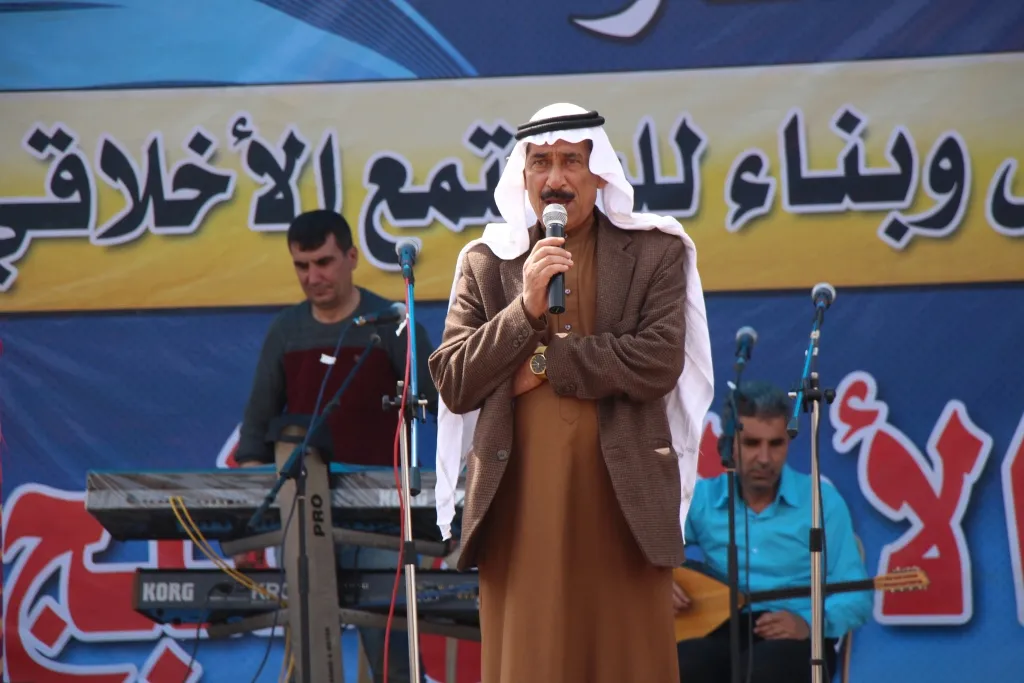 اختتام المهرجان الرياضي الأول في منبج بعد عدة عروض رياضية وفقرات فنية