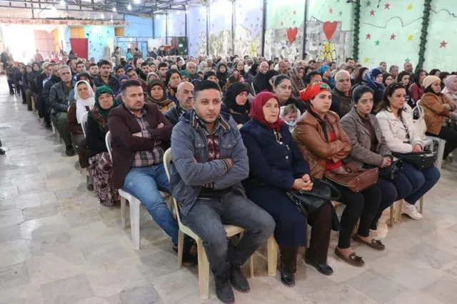 مهرجان خطابي في الذكرى الأولى لتأسيس حزب سوريا المستقبل 