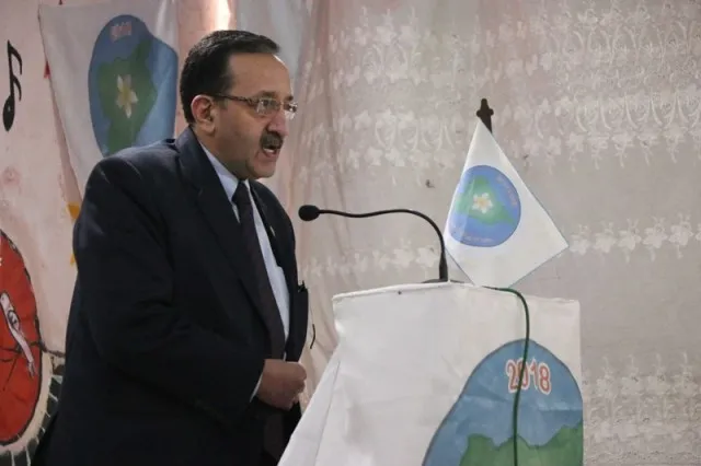 مهرجان خطابي في الذكرى الأولى لتأسيس حزب سوريا المستقبل 