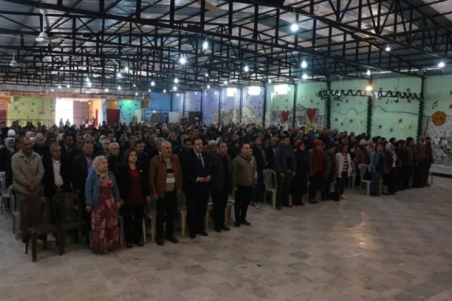 مهرجان خطابي في الذكرى الأولى لتأسيس حزب سوريا المستقبل 