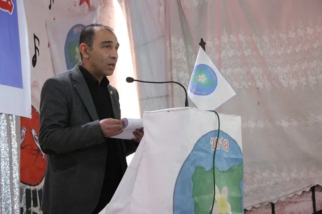 مهرجان خطابي في الذكرى الأولى لتأسيس حزب سوريا المستقبل 