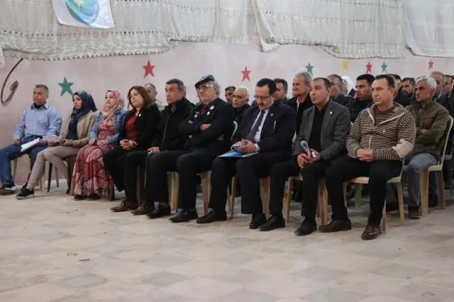 مهرجان خطابي في الذكرى الأولى لتأسيس حزب سوريا المستقبل 