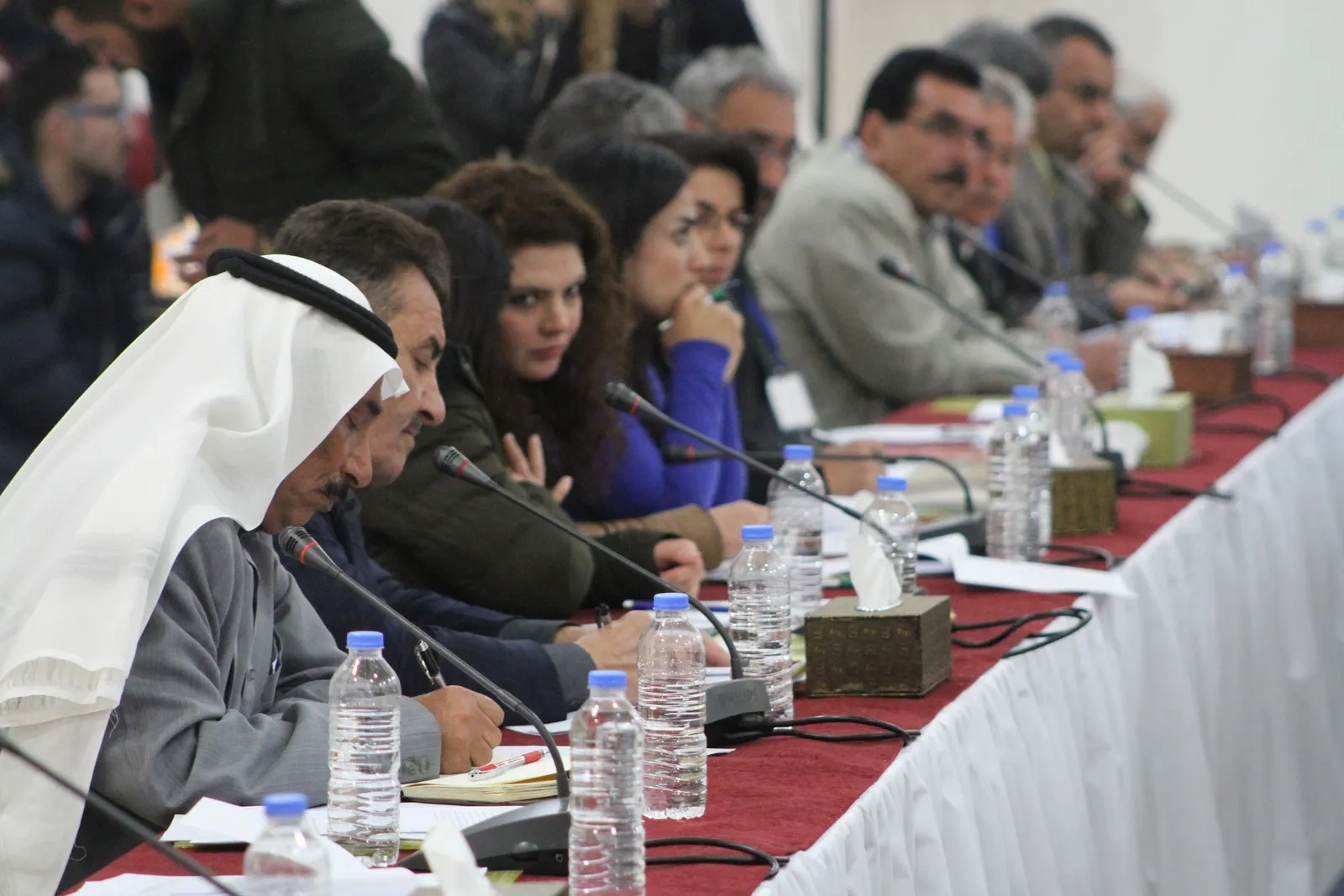 وجهات نظر متقاربة خلال اليوم الأول من الحوار السوري-السوري الثالث
