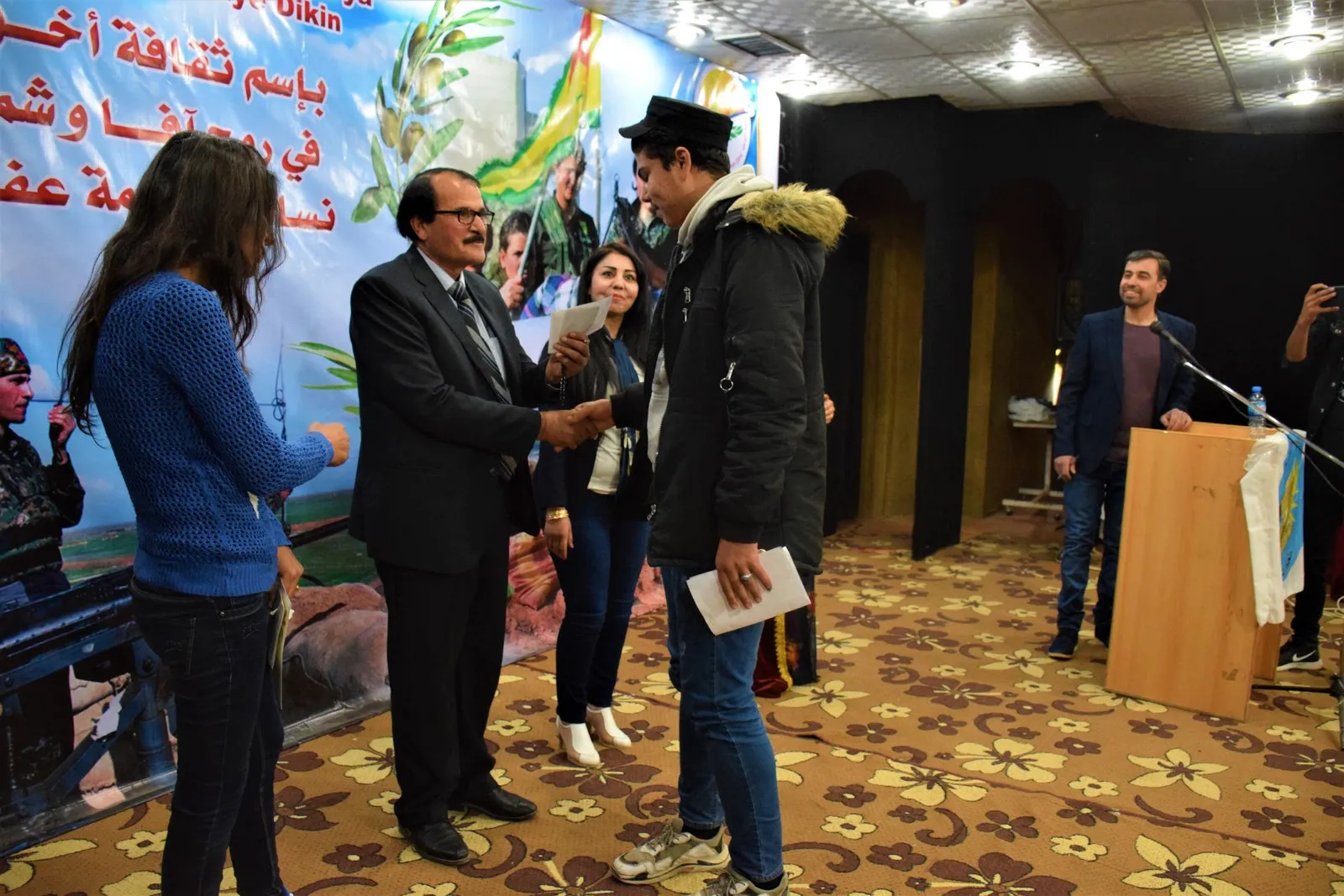 اتحاد المثقفين في سري كانيه ينظم مسابقة "الخاطرة"