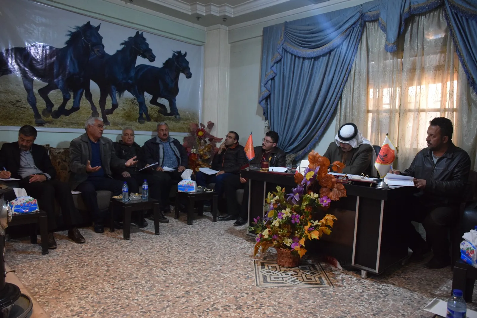 اجتماع للأحزاب السياسية في الحسكة ومناقشة مرحلة ما بعد هزيمة داعش