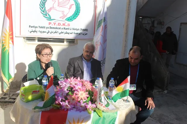ندوة سياسية لحزب الوحدة في تربه سبيه