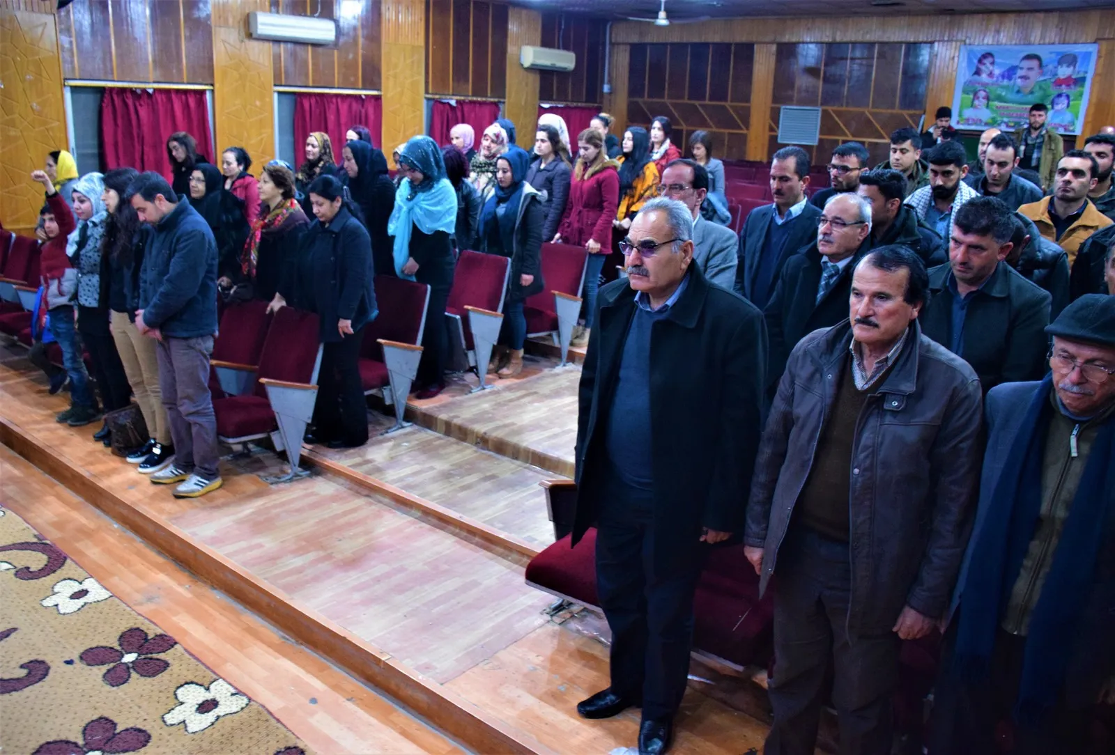 استذكار المناضل عبد الرحيم إبراهيم في سري كانيه