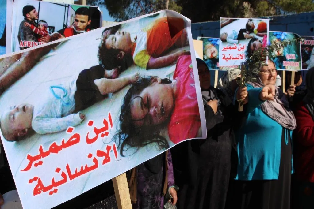 رسالة أهالي قامشلو للمجتمع الدولي: كفاكم صمتاً تجاه عفرين
