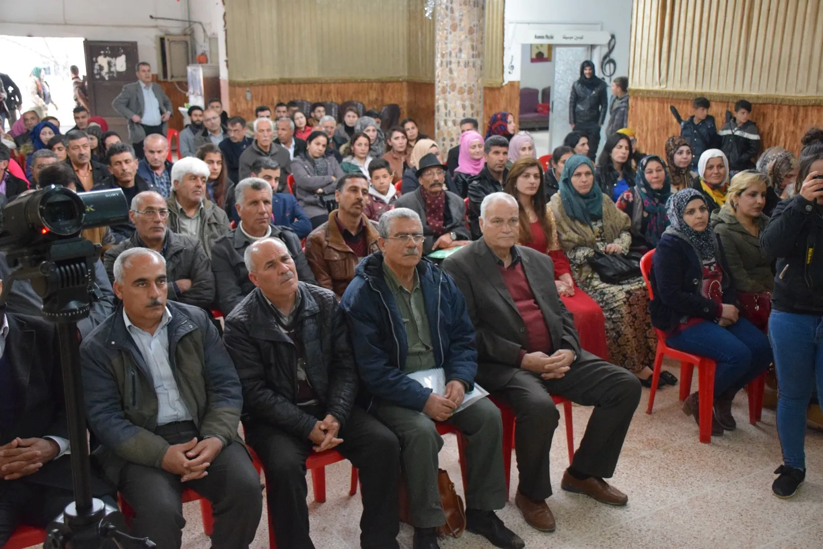 إحياء ذكرى رحيل الشاعر الكردي سيداي تيريج في الحسكة
