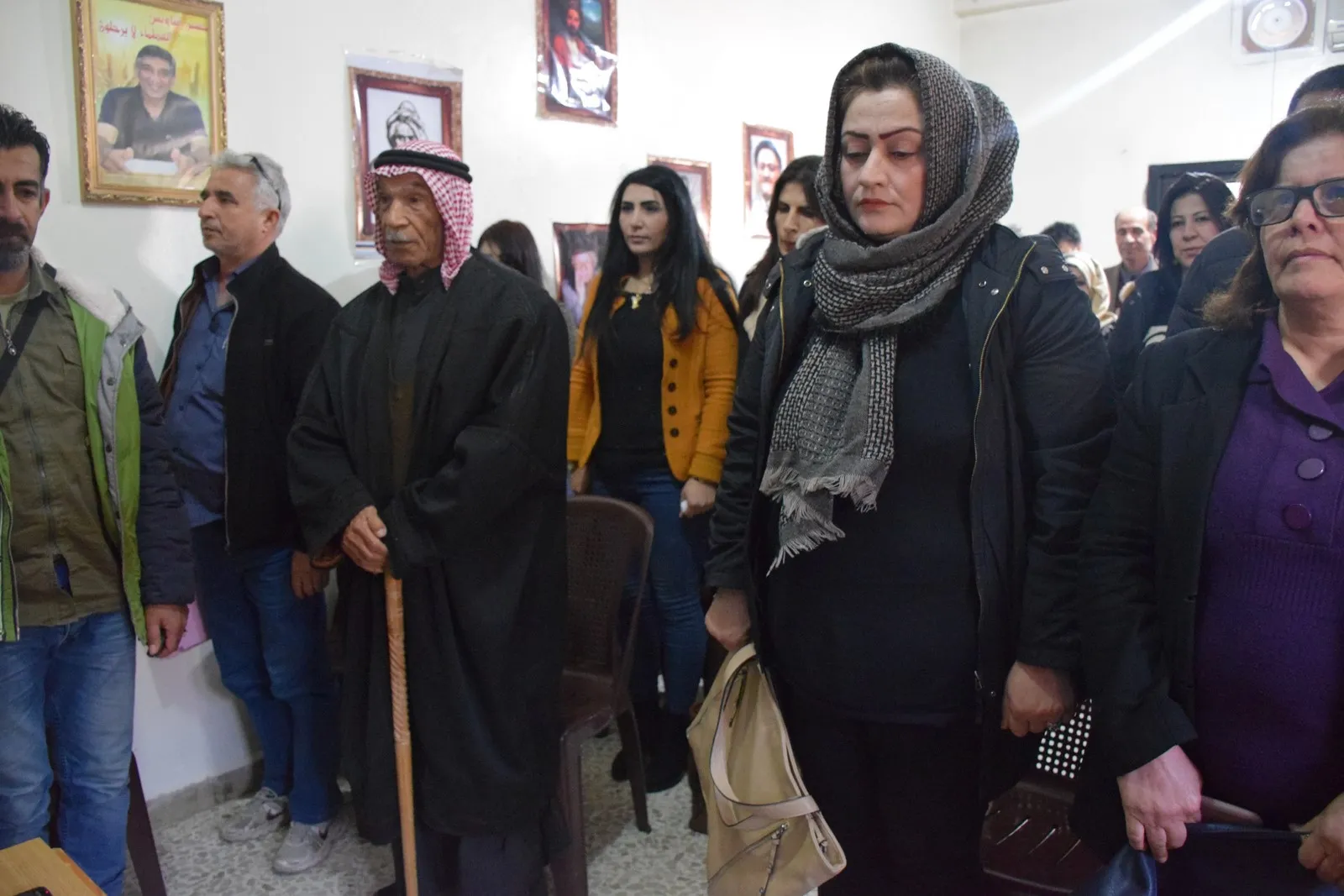 احتفالية في كركي لكي وأمسية شعرية في الحسكة بمناسبة 8 آذار