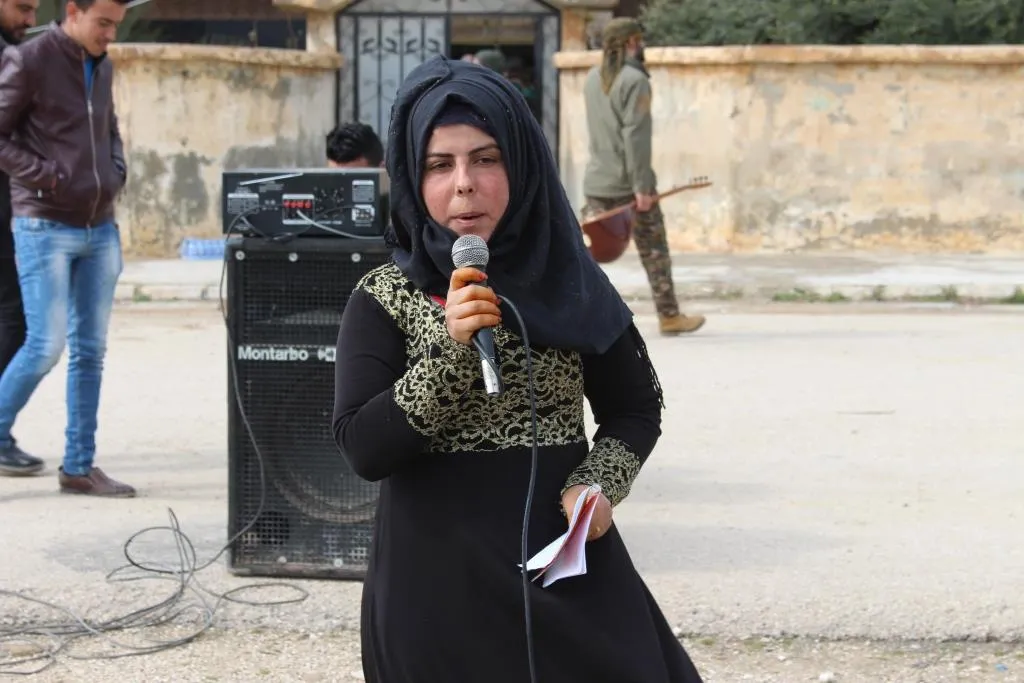 سلسلة فعاليات في شمال وشرق سوريا بمناسبة اليوم العالمي للمرأة