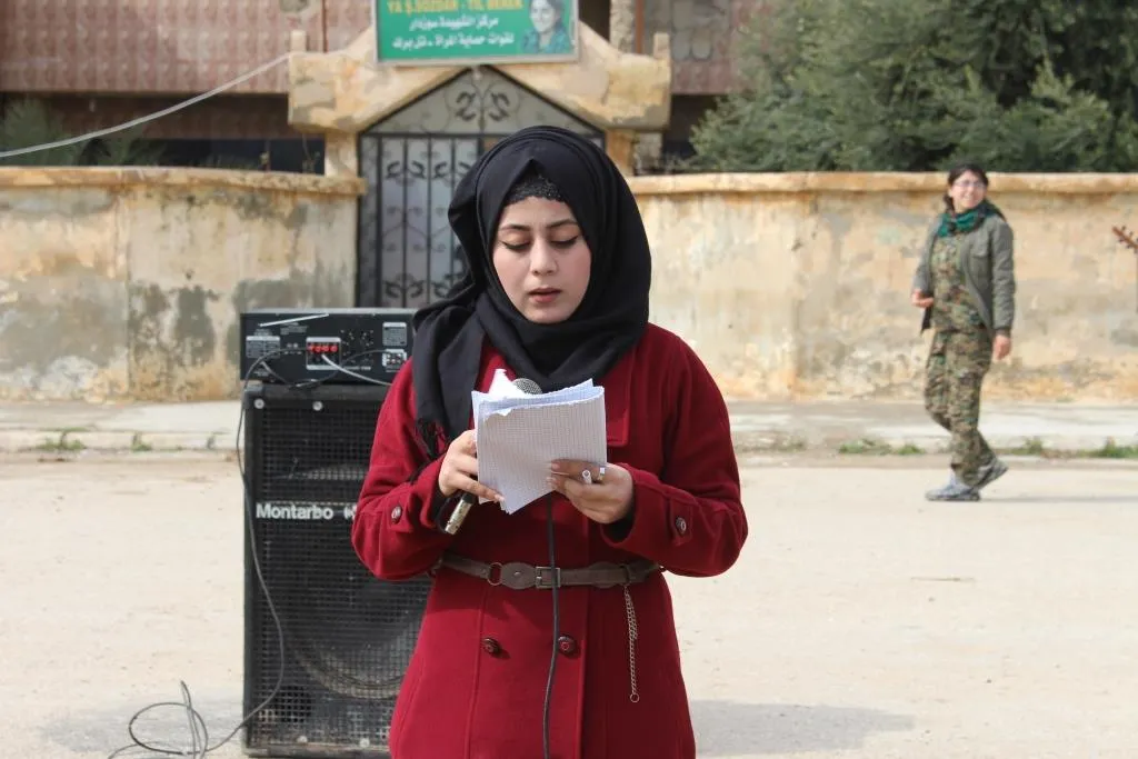 سلسلة فعاليات في شمال وشرق سوريا بمناسبة اليوم العالمي للمرأة