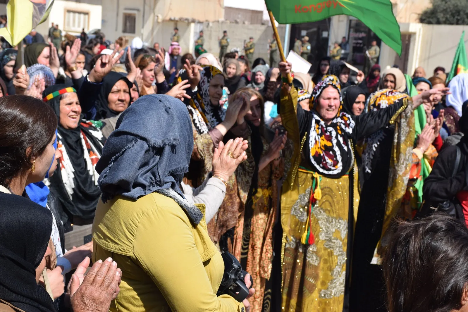 "قافلة المرأة الحرة" ستقيم الاحتفالات في كافة نواحي الحسكة
