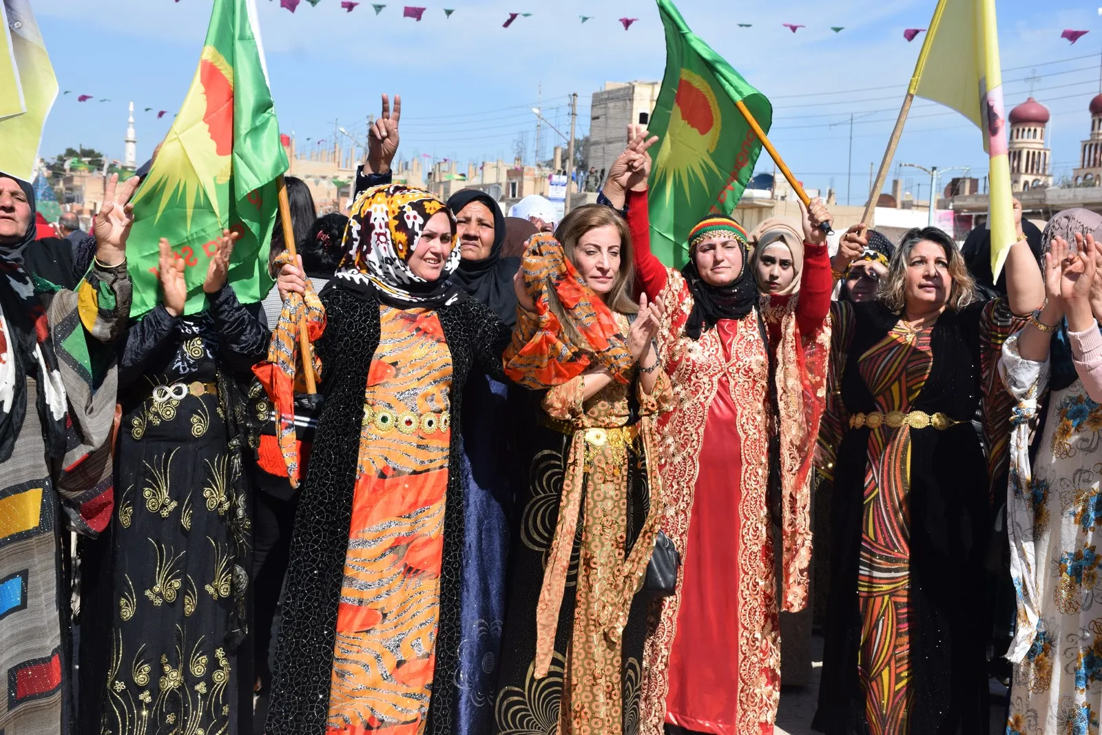 "قافلة المرأة الحرة" ستقيم الاحتفالات في كافة نواحي الحسكة