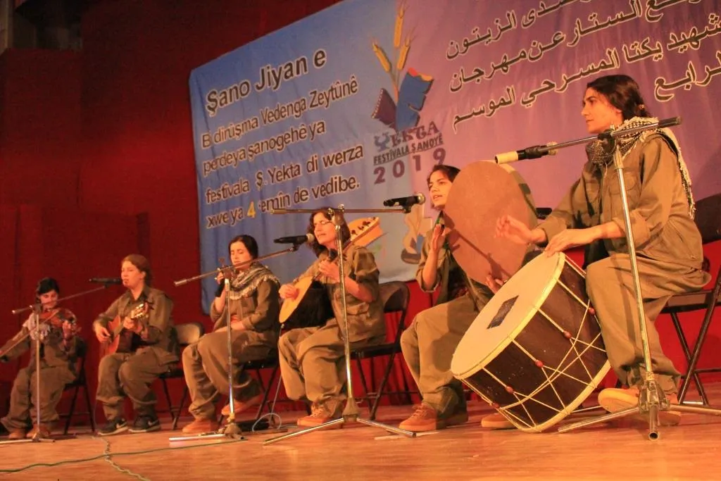 المهرجان الرابع للشهيد يكتا هركول يبدأ فعالياته في قامشلو