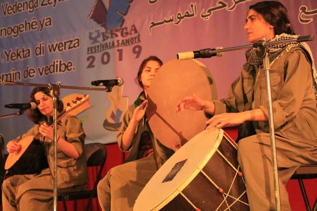 المهرجان الرابع للشهيد يكتا هركول يبدأ فعالياته في قامشلو